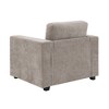 GDFStudio Noyes 39" Chenille Fabric Upholstered Accent Chair - 4 of 4