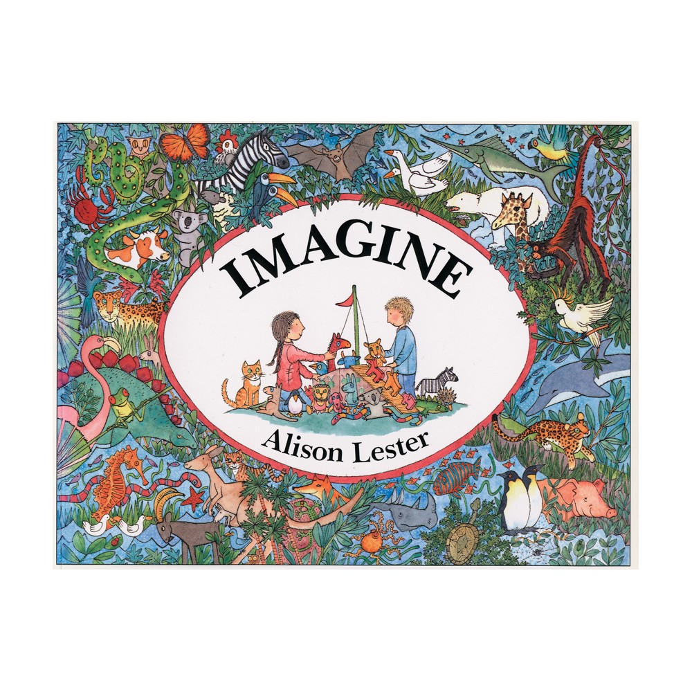 ISBN 9780395669532 product image for Imagine - by Alison Lester (Paperback) | upcitemdb.com