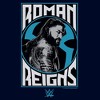 Mens WWE Roman Reigns Poster Lightweight Hoodie - 2 of 4