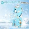 Catalonia Womens Plus Size Pajama Tops, Oversized Sleepwear Graphic Tees, Long Nightgown with Hidden Pockets, Sleep Shirts Dress, Gift Ideas for Moms - 2 of 4
