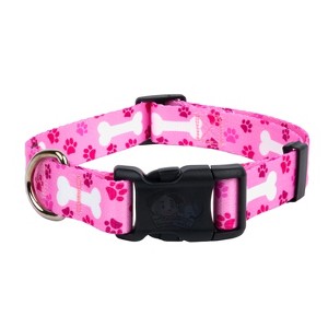 Country Brook Design Deluxe Dog Collar - Made In The U.S.A.- Dog's Life Collection - 1 of 4