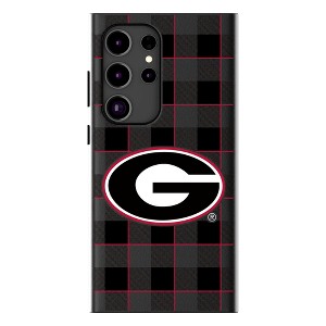 Keyscaper NCAA Plaid MagSafe Compatible Cell Phone Case for Galaxy S24 Ultra - 1 of 4
