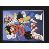 Dragon Ball Z Anime Cartoon Character Group Men's Short Sleeve Graphic Tee Shirt - 2 of 2