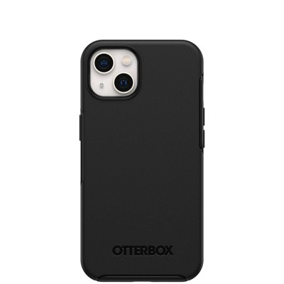 OtterBox Apple iPhone 13 Symmetry + Phone Case with MagSafe - Black