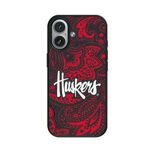 NCAA Big Ten Universities Paisley MagSafe Compatible Cell Phone Case for Apple iPhone 17 Series - 1 of 4