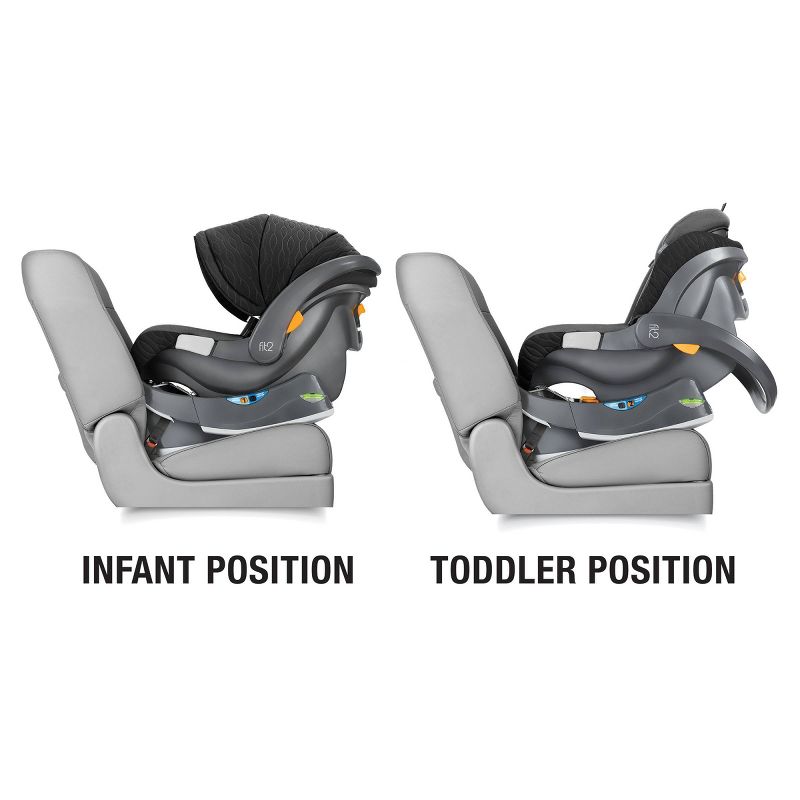 Chicco Fit2 Infant & Toddler Car Seat, 4 of 10