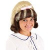 HalloweenCostumes.com  Women  Tracy Turnblad 1960s Wig, Multicolored - 3 of 4
