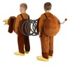HalloweenCostumes.com 4T   Disney and Pixar Toy Story Toddler Slinky Dog Costume, Yellow/Brown - 2 of 4