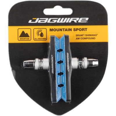Jagwire Mountain Sport Threaded Brake Shoe and Pad