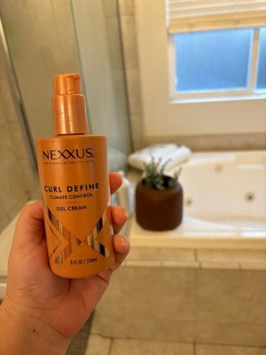 Nexxus Curl Define Climate Control Hair Gel Cream - 8oz : Target