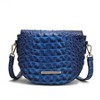 MKF Collection Amalia Crossbody Bag Croc-Embossed Vegan Leather Shoulder Bag Handbag by Mia K - 2 of 4