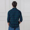 Hope & Henry Mens'  Long Sleeve Stretch Poplin Button Down Shirt - 4 of 4