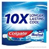 Colgate Max Fresh Toothpaste with Mini Breath Strips - Cool Mint - 6.3oz - image 3 of 4