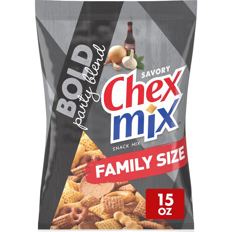 Chex Mix Bold Party Blend Snack Mix Value Size - 15oz, 1 of 15