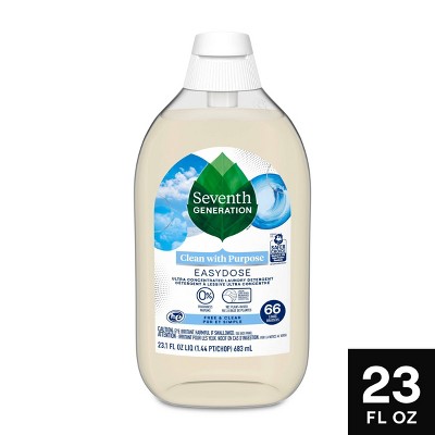 Image of Seventh Generation Free & Clear Ultra-Concentrated 66-Loads Laundry Detergent – 23.1 fl oz