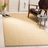 Natural Fiber NF152 Power Loomed Indoor Rugs - Safavieh - 2 of 4
