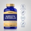 Piping Rock Quercetin with Bromelain | 240 Capsules - 3 of 4