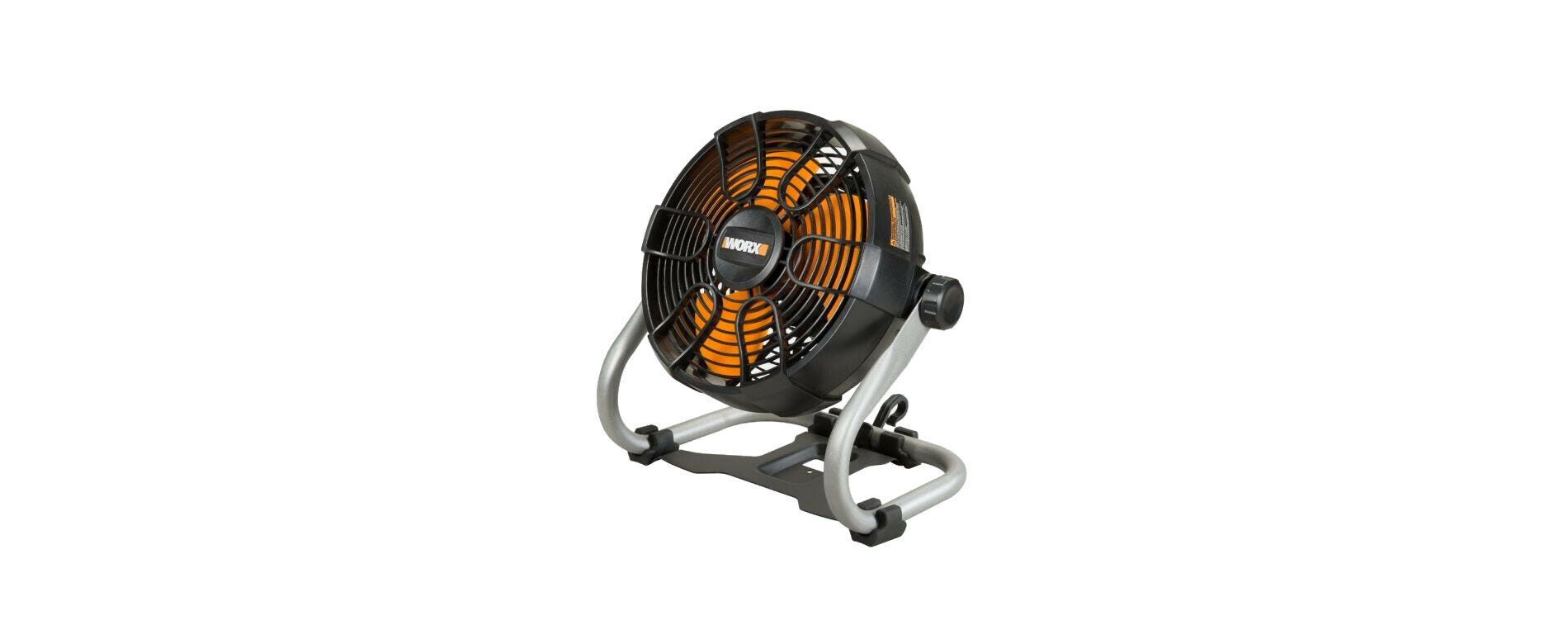 Worx WX095L 20V Power Share Cordless Work Fan (Battery and Charger Included)