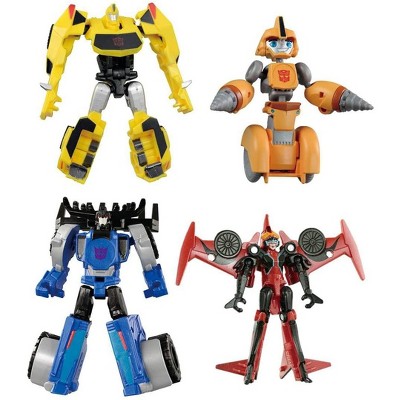 TAV48 Bumble Bee Vs Thunder Hoof Set | Transformers Adventure Action figures