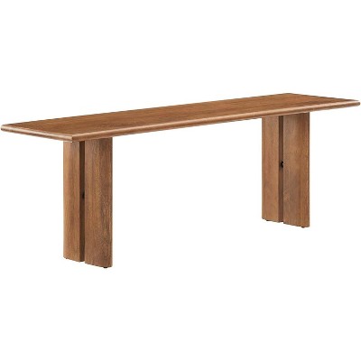 Modway  Amistad 58 Inch Wood Bench