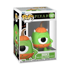 Funko Pop! Disney Monsters Inc Halloween Trick or Treat Pumpkin Mike #1487! - 1 of 4