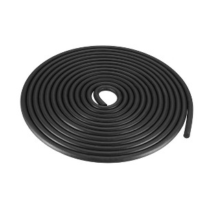 Unique Bargains EPDM Rubber Weather-Proof Insulation Seal Strips Black - 1 of 3