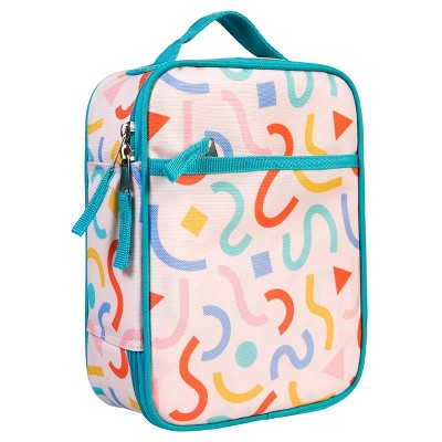 Wildkin Kids Insulated Lunch Bag , Reusable Lunch Bag Is Perfect For Daycare  & Preschool, School & Travel (confetti Blue) : Target