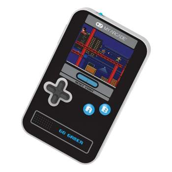 My Arcade Go Gamer Classic 300-in-1 Handheld Video Game System (Black and Blue)