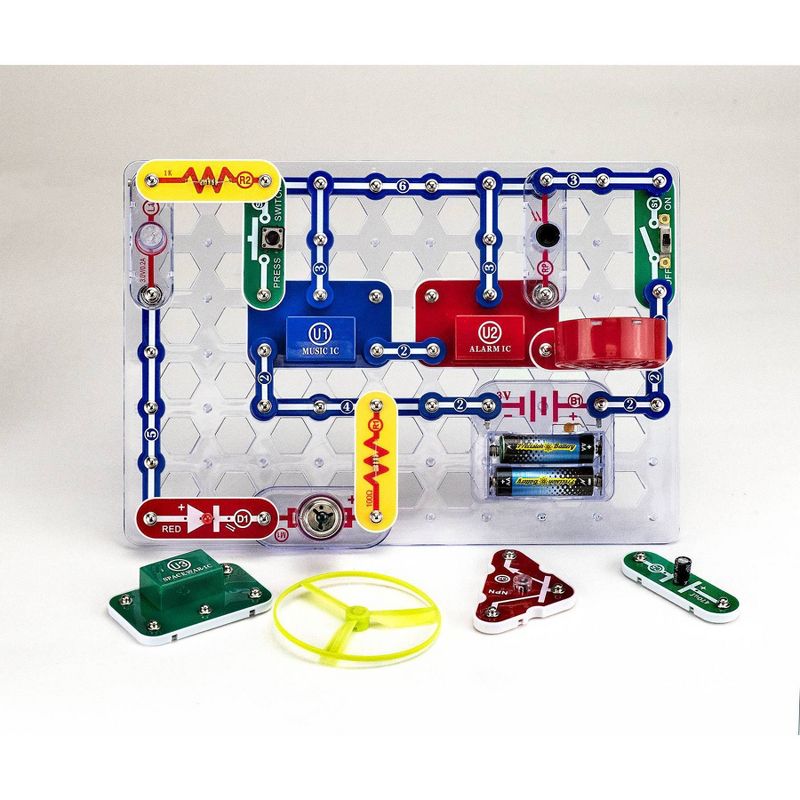 Snap Circuits Skill Builder Explorer Science Kit, 6 of 8