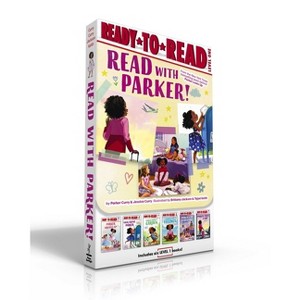 Read with Parker! (Boxed Set) - (A Parker Curry Book) by  Parker Curry & Jessica Curry (Paperback) - 1 of 1