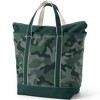 Lands' End Zip Top Long Handle Canvas Tote Bag - 4 of 4
