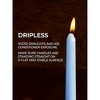 10 inch Taper Candles Set of 12 - Tall Candles Unscented - Tapered Candle Sticks - 3 of 4