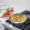 Cuisinart 12" Pure Clad Triple Ply Stainless Steel Skillet with Handle and Cover - 3 of 4