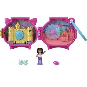 Polly Pocket Pet Collection –  Compact Playset with Mini Doll, Pet Figure & Themed Accessories - 1 of 4