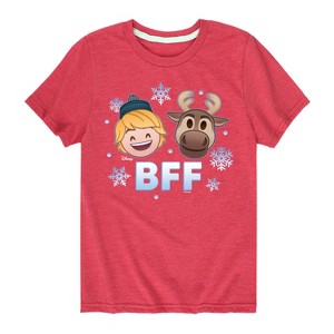 Boys' - Disney - Kristoff Sven BFFs Short Sleeve Graphic T-Shirt - 1 of 4