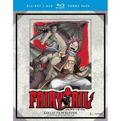 Fairy Tail: Collection Eleven (Blu-ray)(2018)