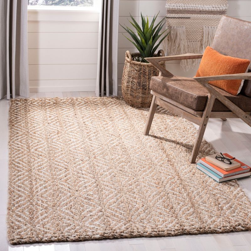 Natural Fiber NF185 Hand Woven Area Rug  - Safavieh, 2 of 8
