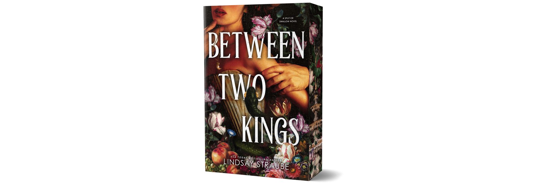 Between Two Kings (Deluxe Edition) - (Split or Swallow) by  Lindsay Straube (Paperback)