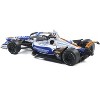 Dallara IndyCar #17 "HendrickCars.com" Arrow McLaren "NTT IndyCar Series" (2025) 1/64 Diecast Model Car by IXO Models - 3 of 4