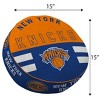 NBA New York Knicks Circle Plushlete Pillow - 2 of 3