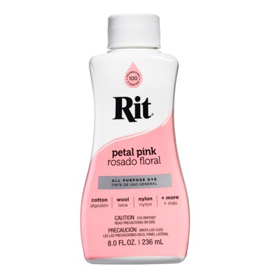 Rit 8oz All-Purpose Dye - Petal Pink