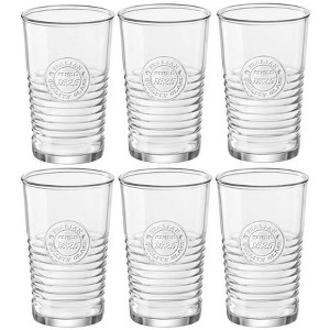 Bormioli Rocco Officina1825 Cooler Drinking Glass, 6-Piece, 16 oz, Clear - 1 of 4