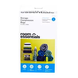 3 Cube Compression Bags Combo Clear - Room Essentials™