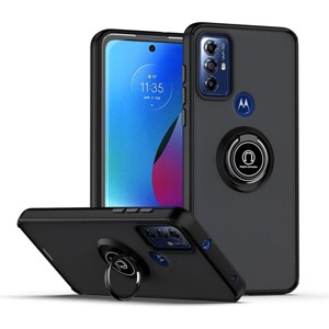 Entronix Case Compatible with Moto G Stylus 2022 - Matte Gripstand - 1 of 4