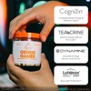 Genius Gamer – Brain Supplement for Gamers to Improve Focus, Clarity, Reaction Time & Blue Light Support – 80 Pills with Lutemax - 4 of 4