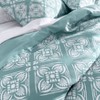 BrylaneHome Medallion Duvet Cover - 2 of 4