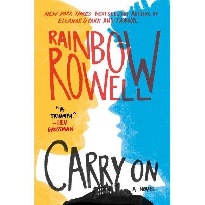  Carry on: The Rise and Fall of Simon Snow by Rainbow Rowell (Hardcover) 