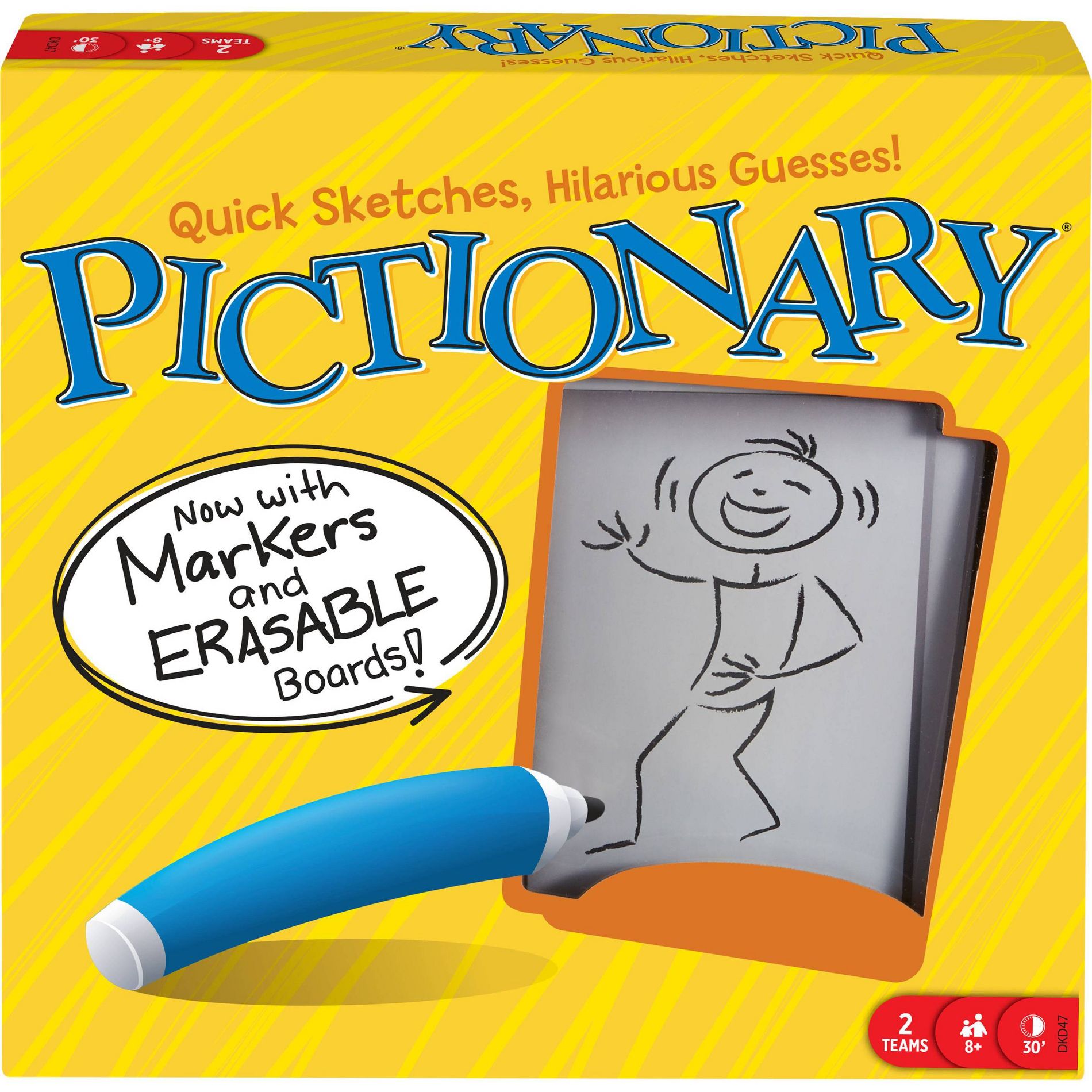 Pictionary Board Game