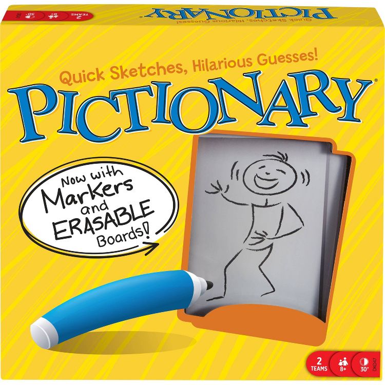 Pictionary Board Game, 1 of 7