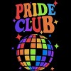 Adult Design By Humans Pride Club Rainbow Disco Ball By T-Shirt - 2 of 2